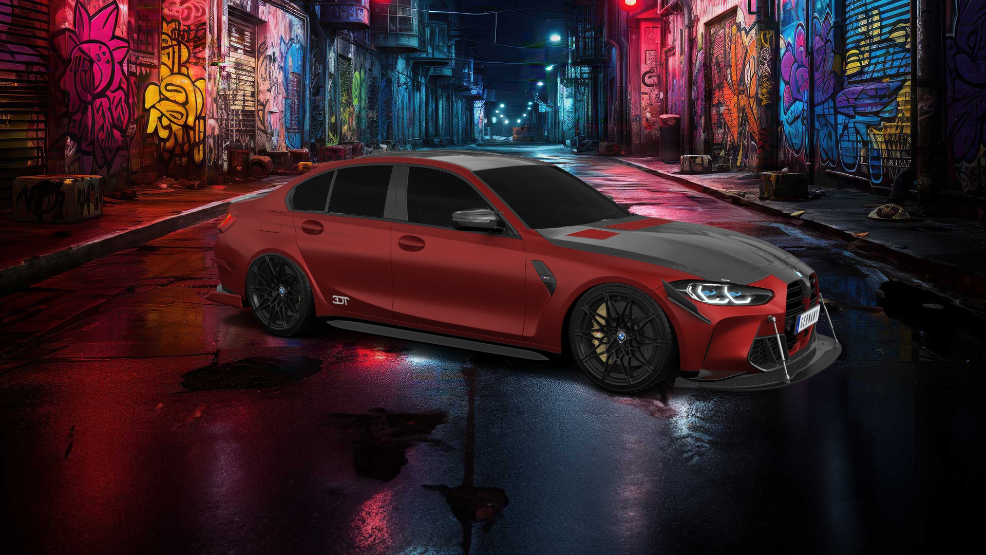 BMW M3 Sedan 2021