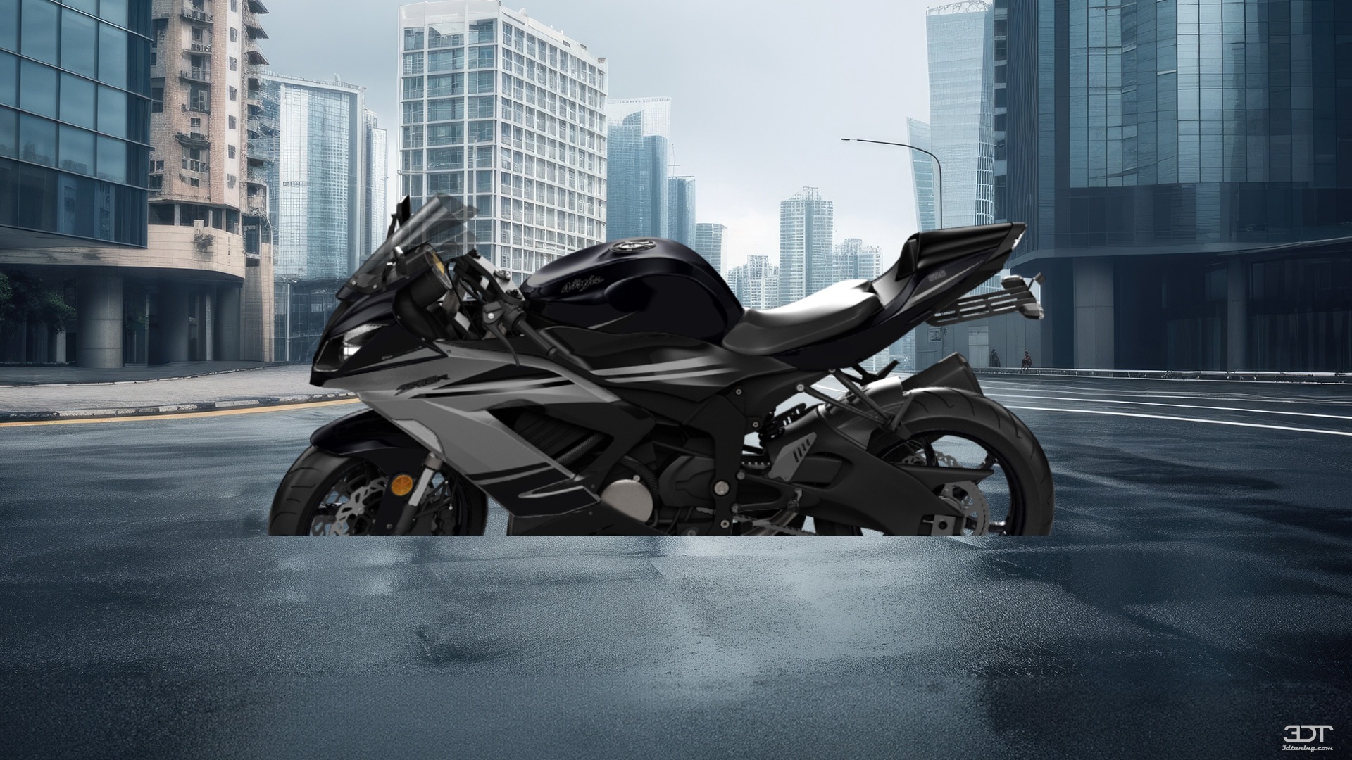 Kawasaki Ninja ZX 6R Sport Bike 2015 Images