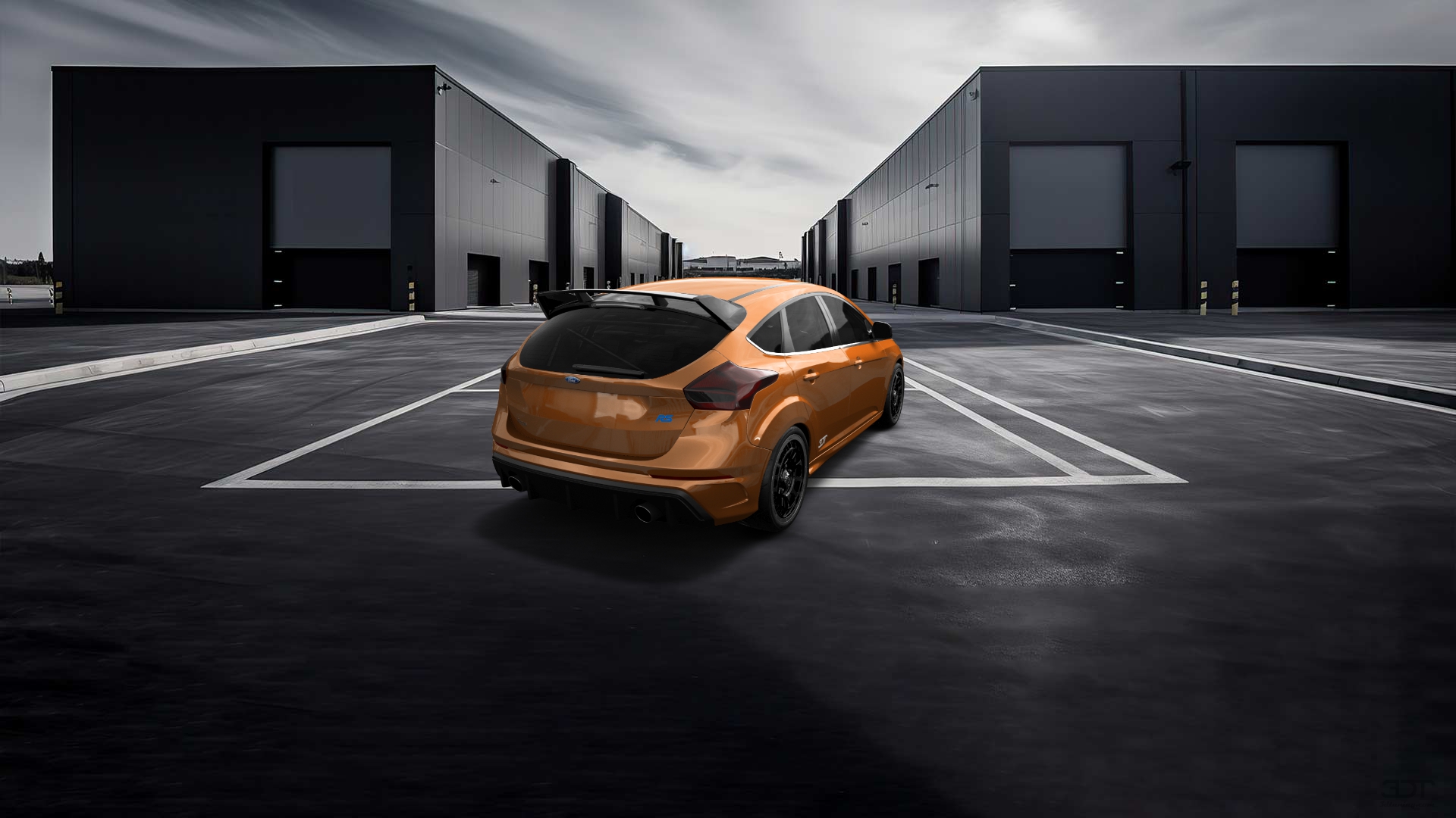 Ford Focus Hatchback 2015 Images