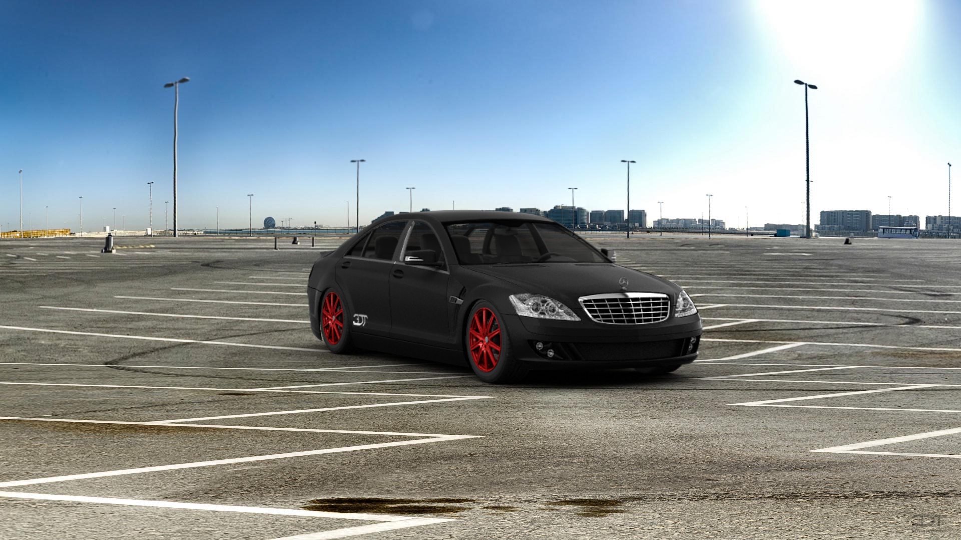 Mercedes S class Sedan 2005