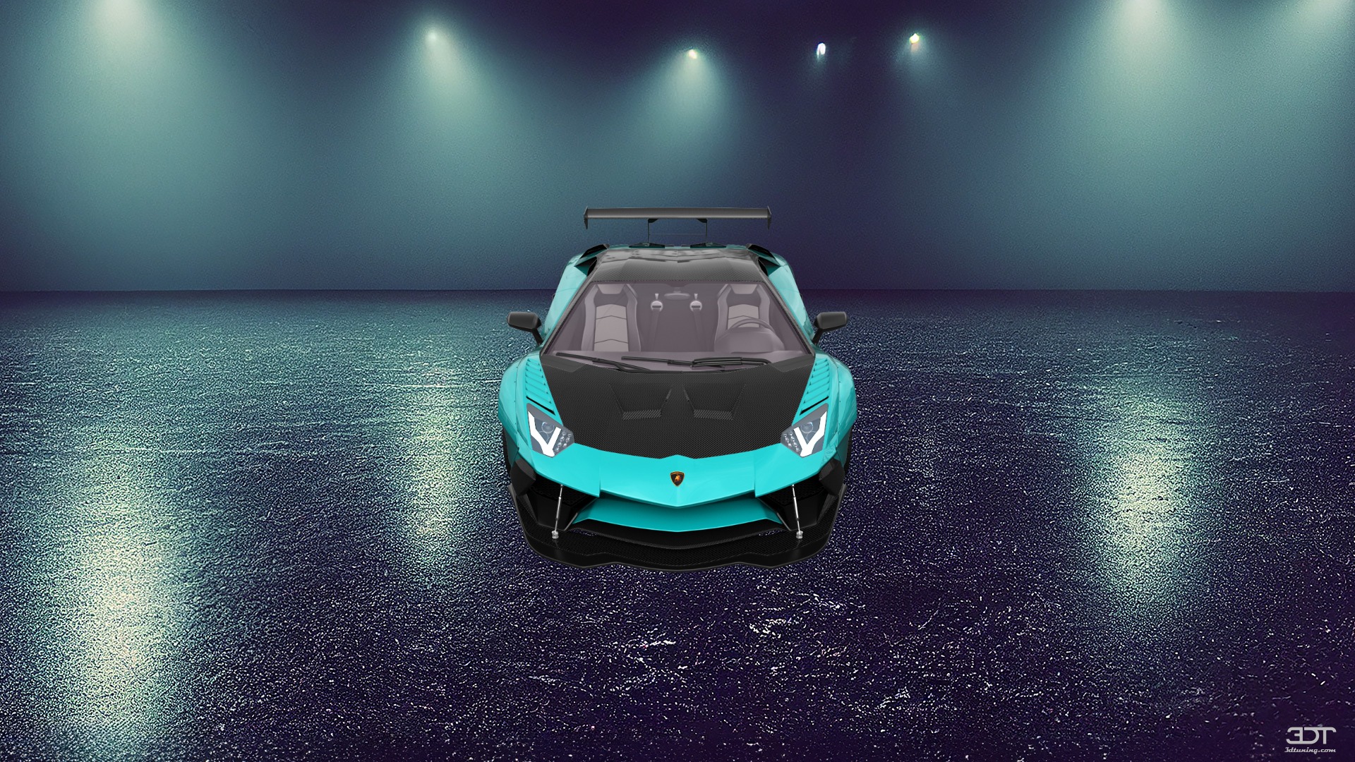 Lamborghini Aventador 2 Door Coupe 2012