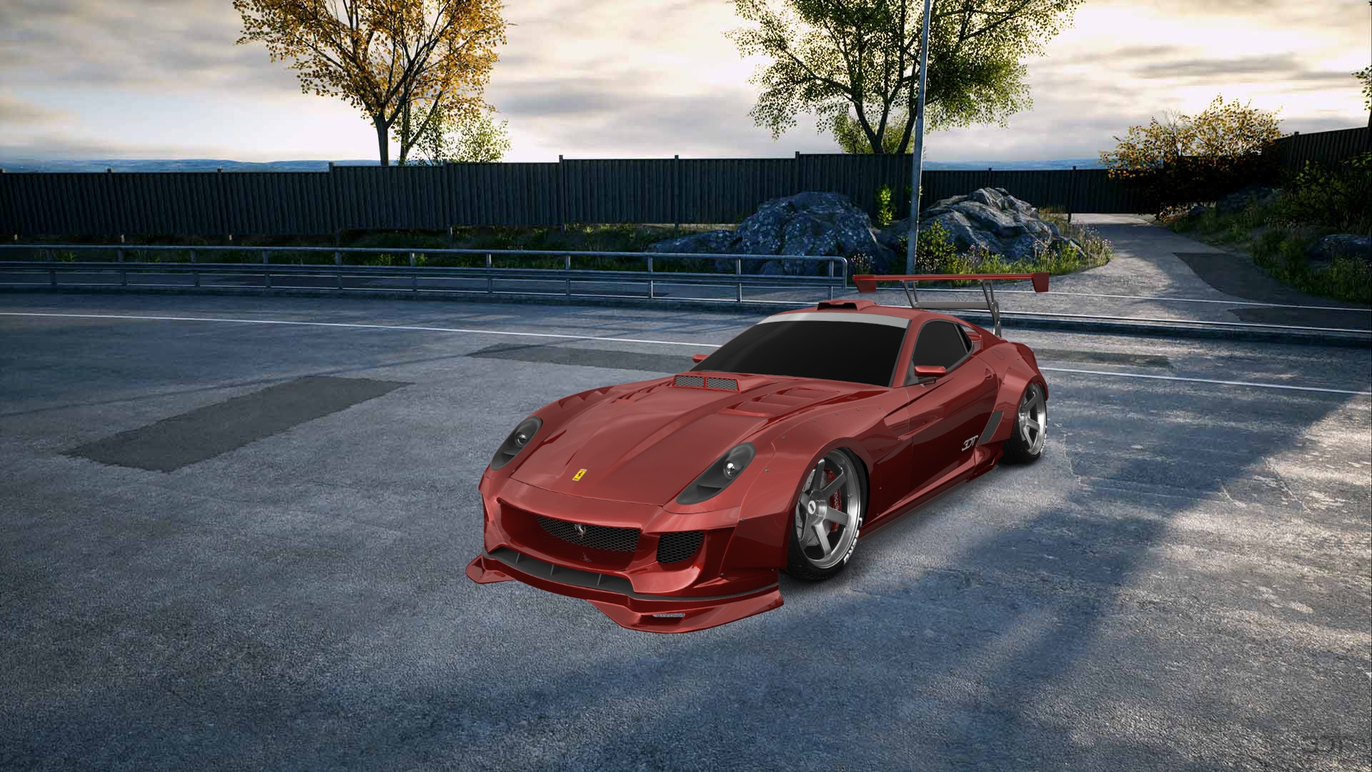 Ferrari 599 2 Door Coupe 2012 tuning