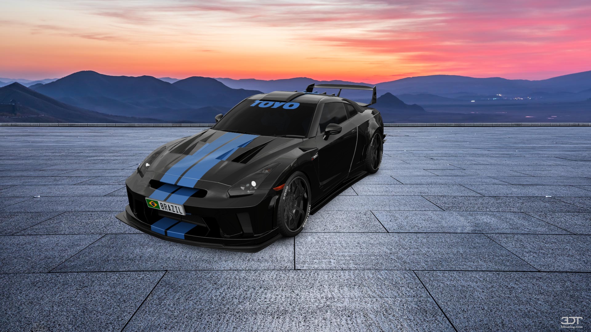 Nissan GT-R 2 Door Coupe 2010