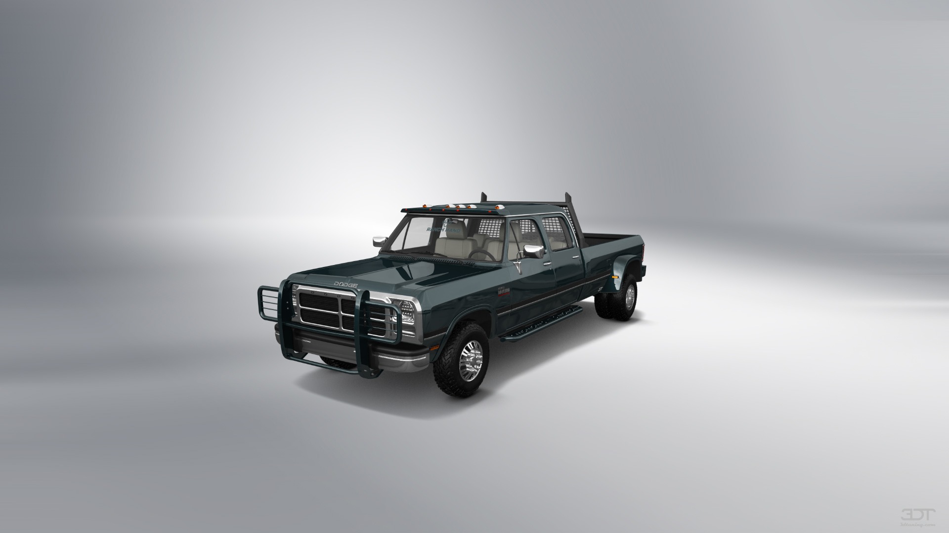 Dodge Ram 350 4 Door pickup truck 1991