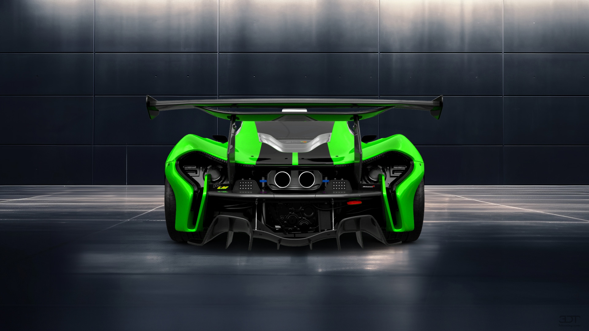 McLaren P1 2 Door Coupe 2013