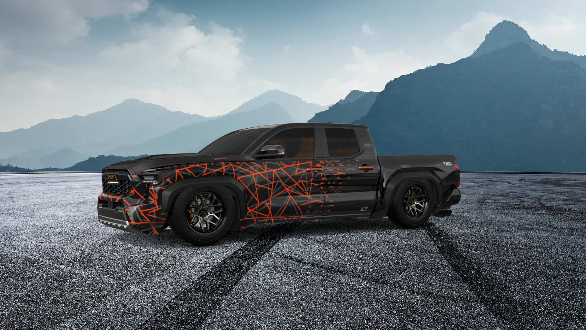 Toyota Tacoma Crew Cab 4 Door pickup truck 2024