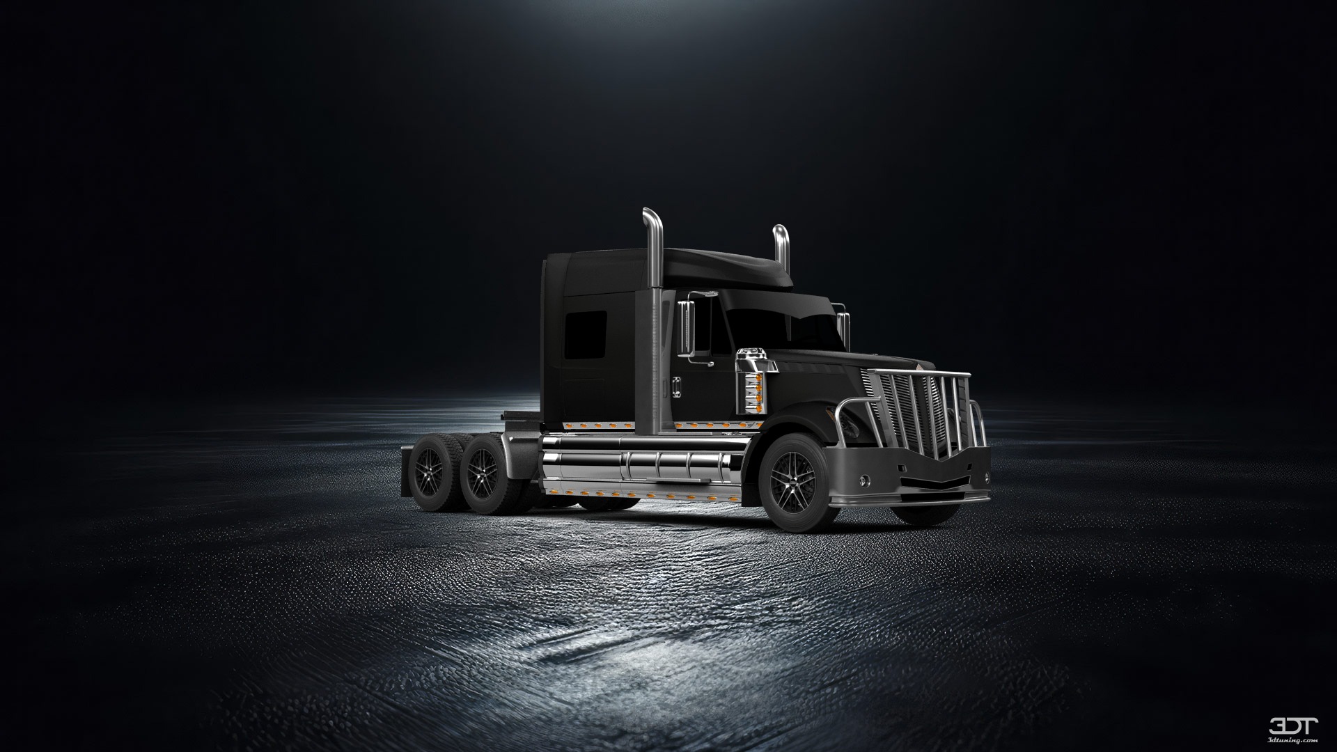 International Lonestar Truck 2008 tuning