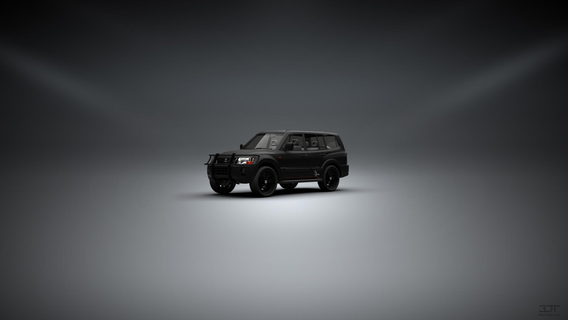 Mitsubishi Pajero SUV 2005