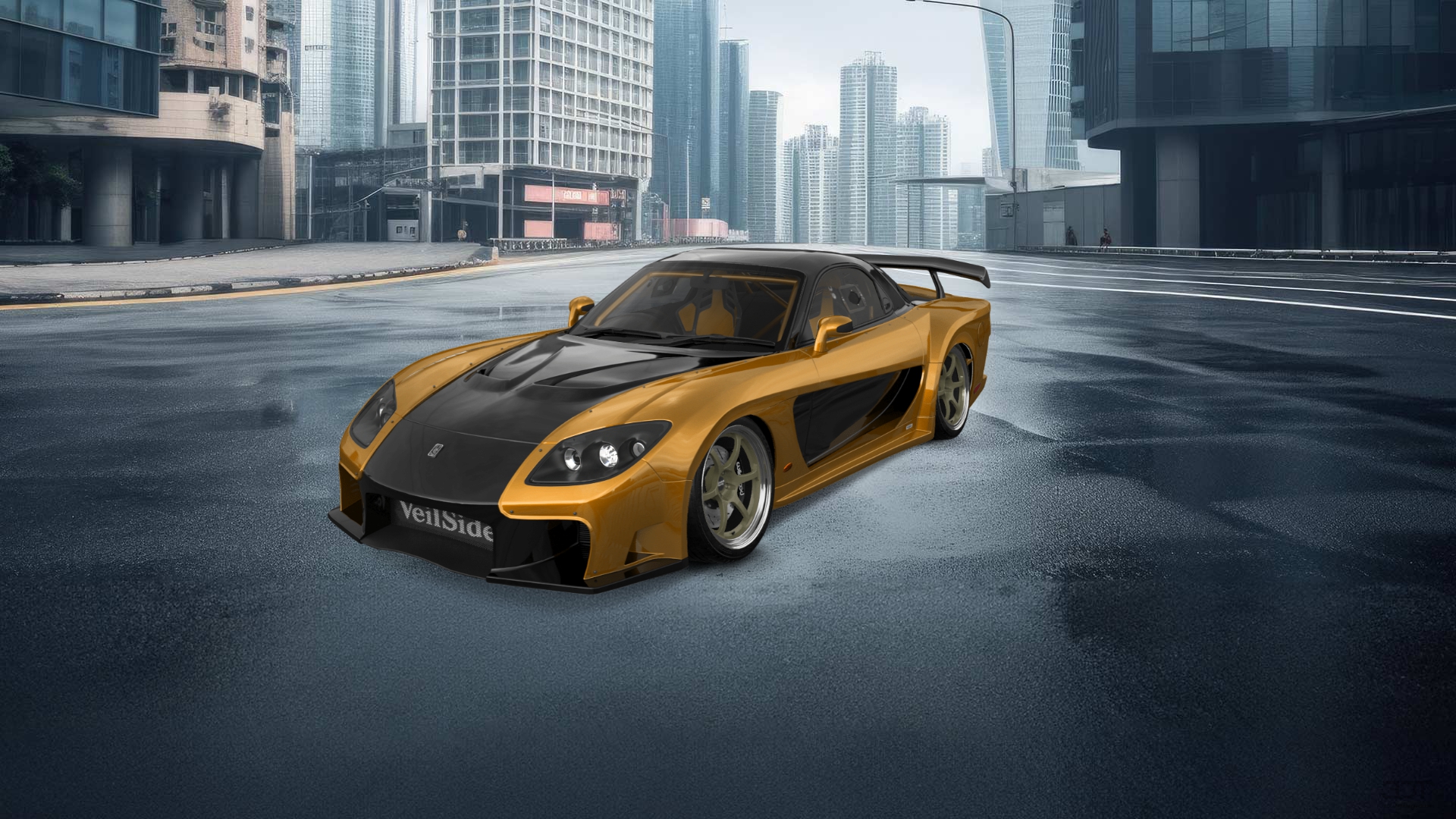 Mazda RX-7 2 Door Coupe 1997 tuning