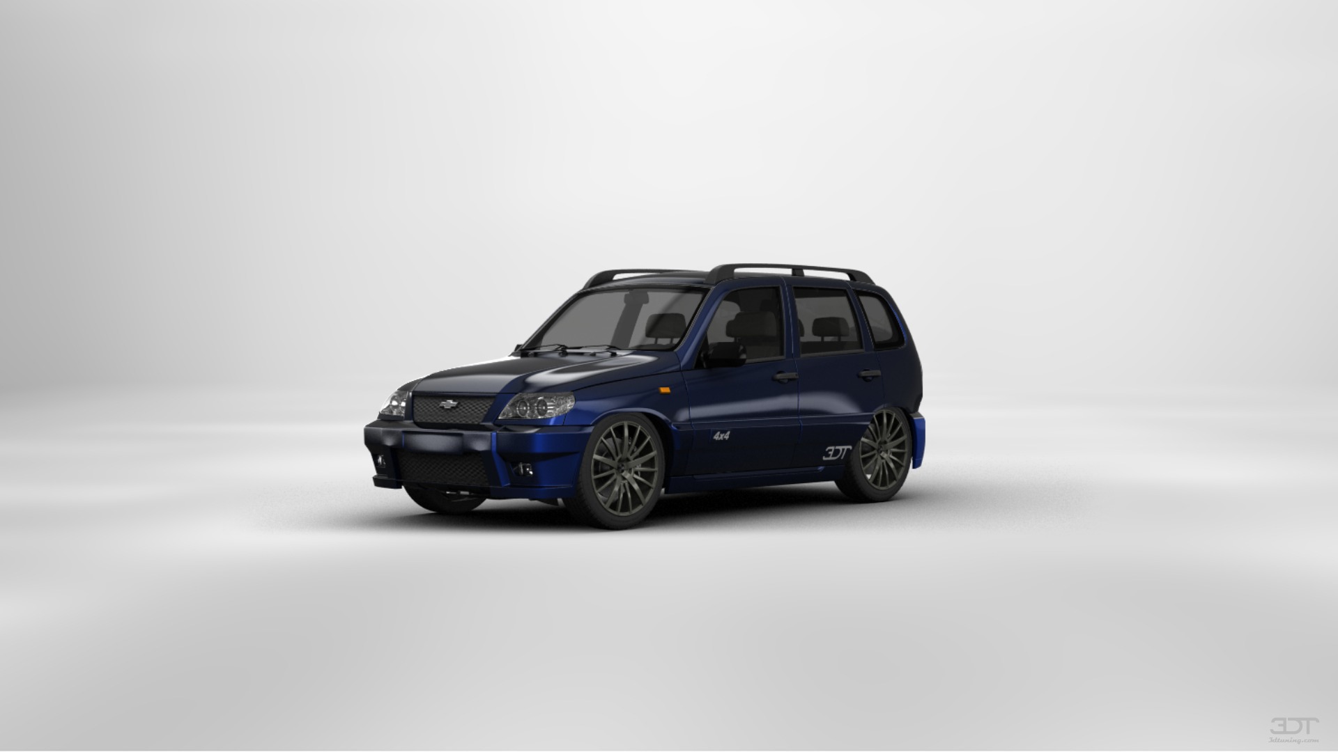 Chevrolet Niva SUV 2009 tuning