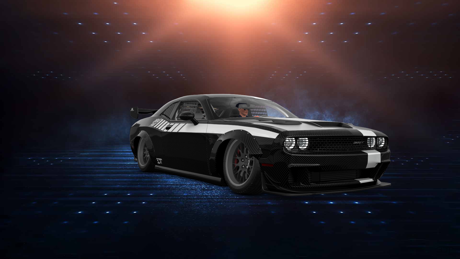 Dodge Challenger 2 Door Coupe 2015 tuning