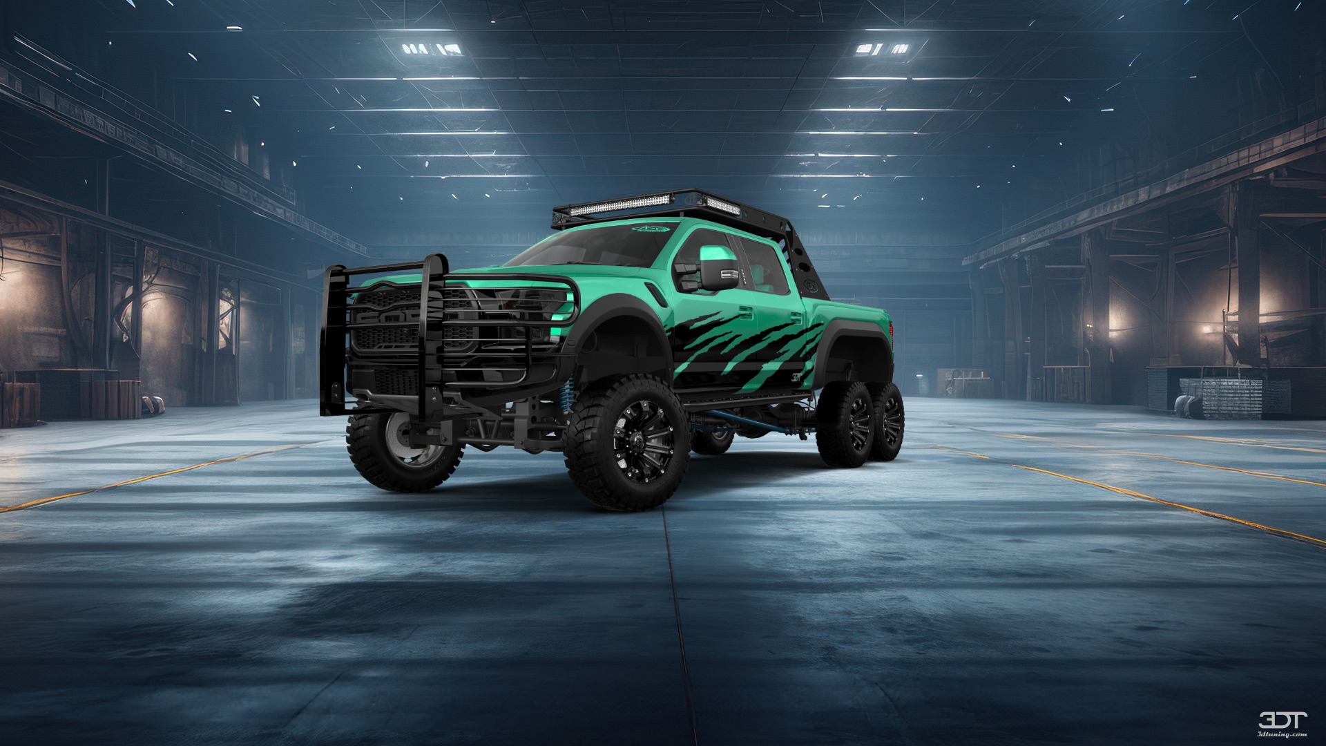 Ford Hennessey VelociRaptor 6x6 Truck 2017