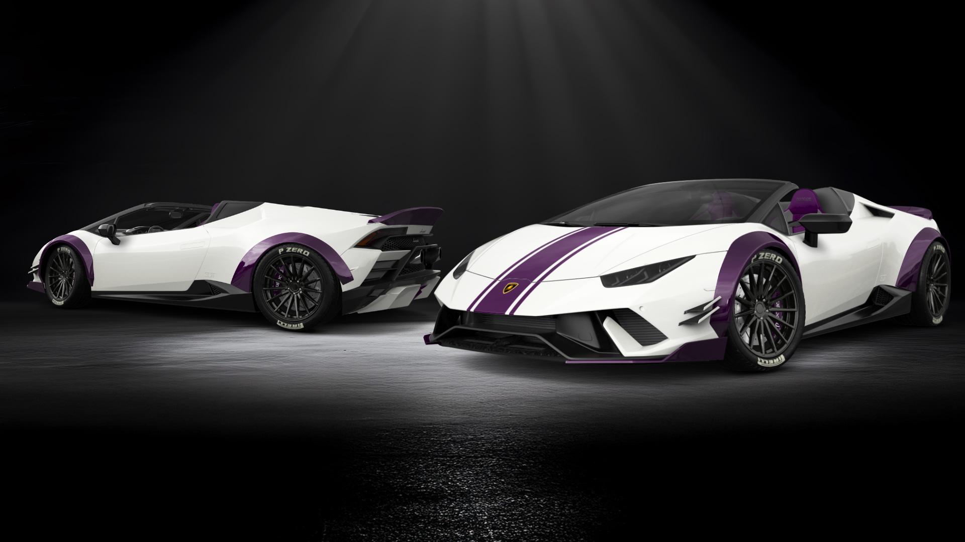 Lamborghini Huracan Spyder 2 Door Convertible 2016 Images