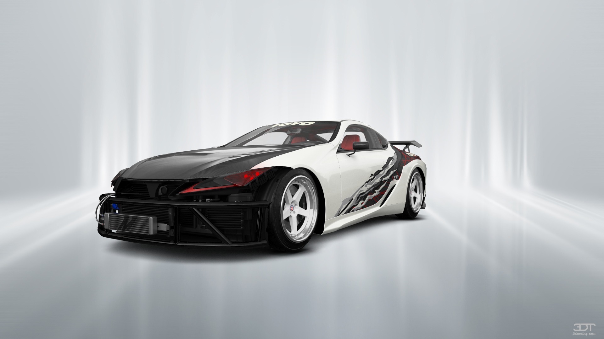 Lexus LC500 2 door fastback coupe 2017