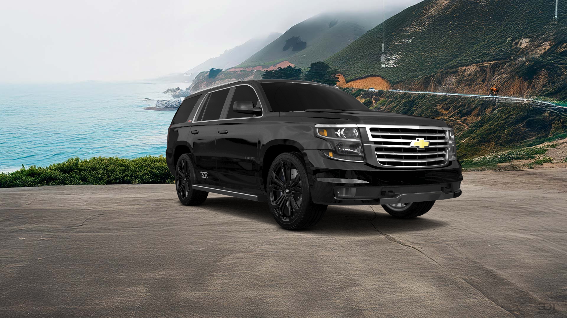 Chevrolet Tahoe Z71 5 Door SUV 2015 tuning