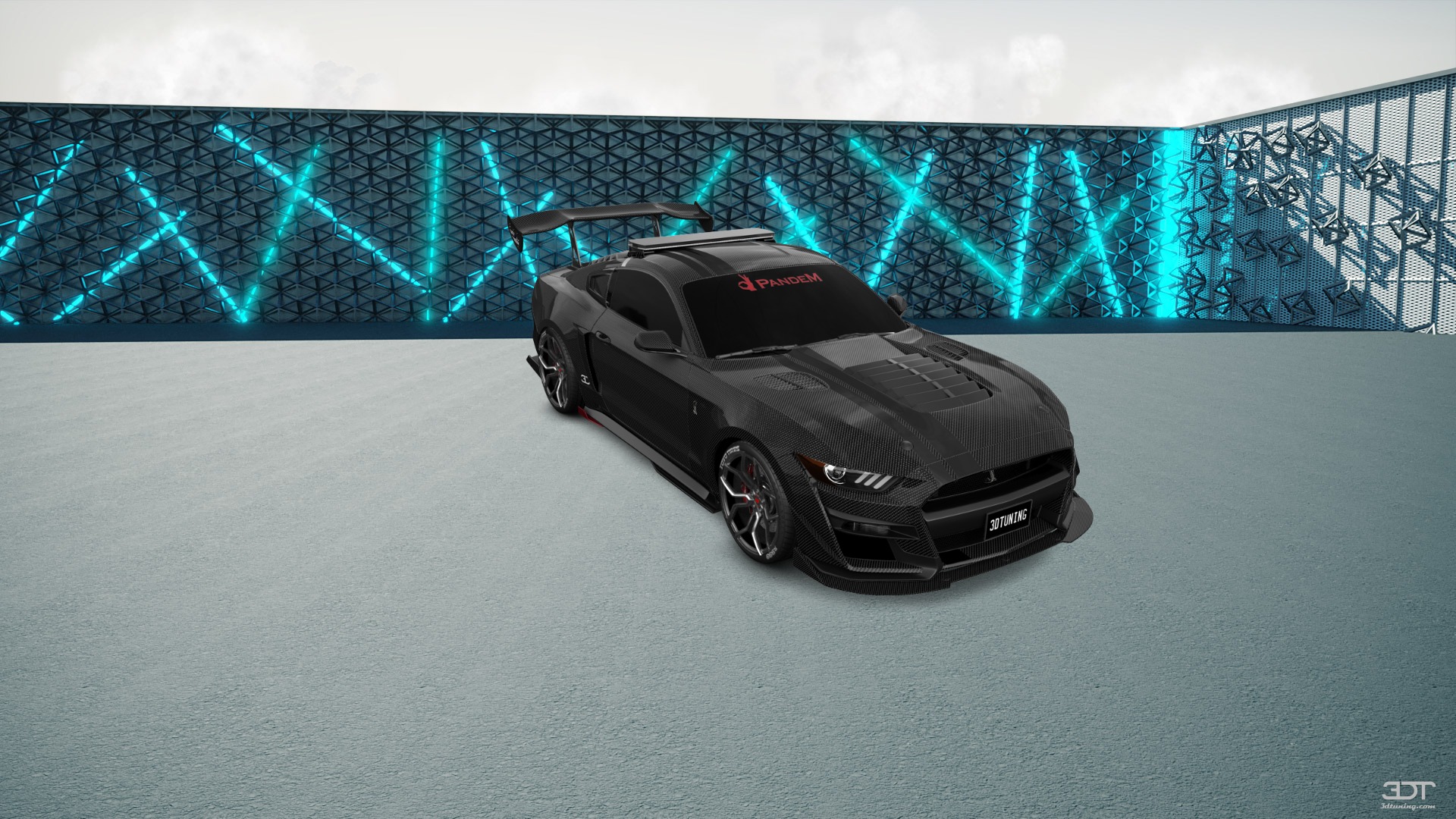 Ford Mustang GT500 2 Door Coupe 2020 tuning