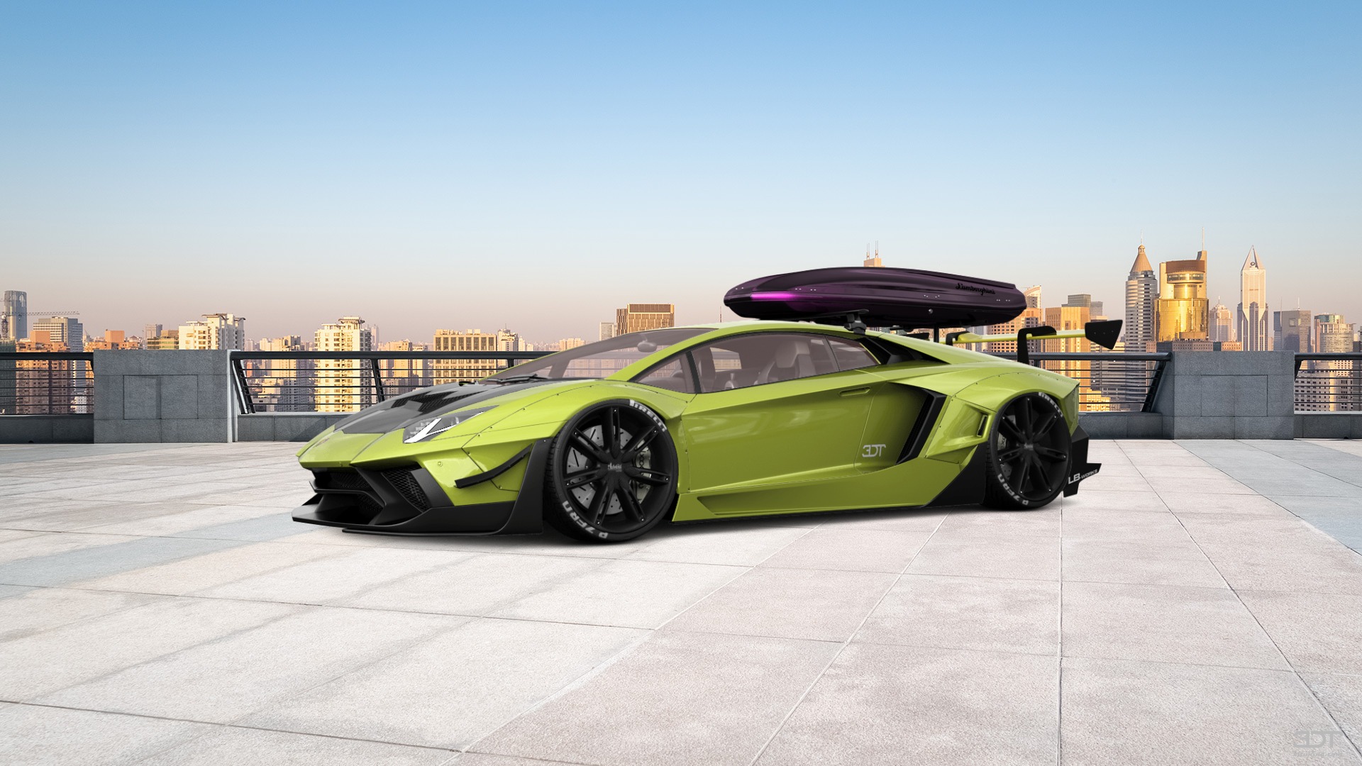 Lamborghini Aventador 2 Door Coupe 2012
