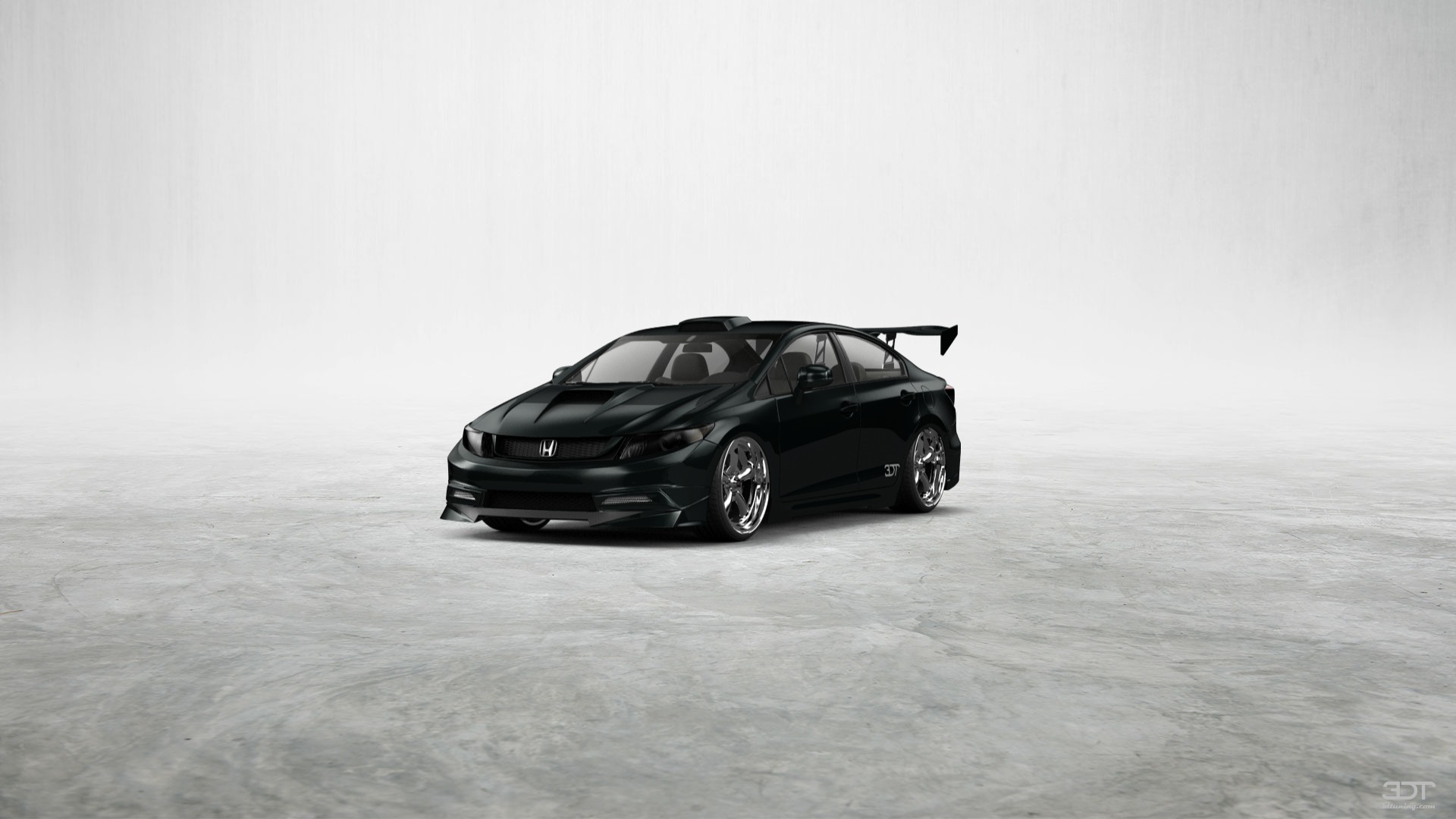 Honda Civic Sedan 2012 tuning