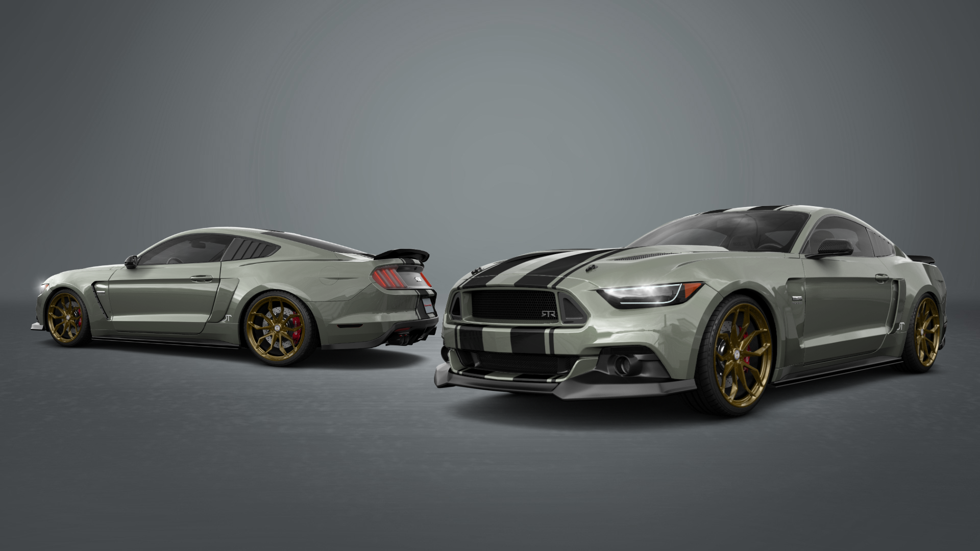 Ford Mustang 2 Door Coupe 2015