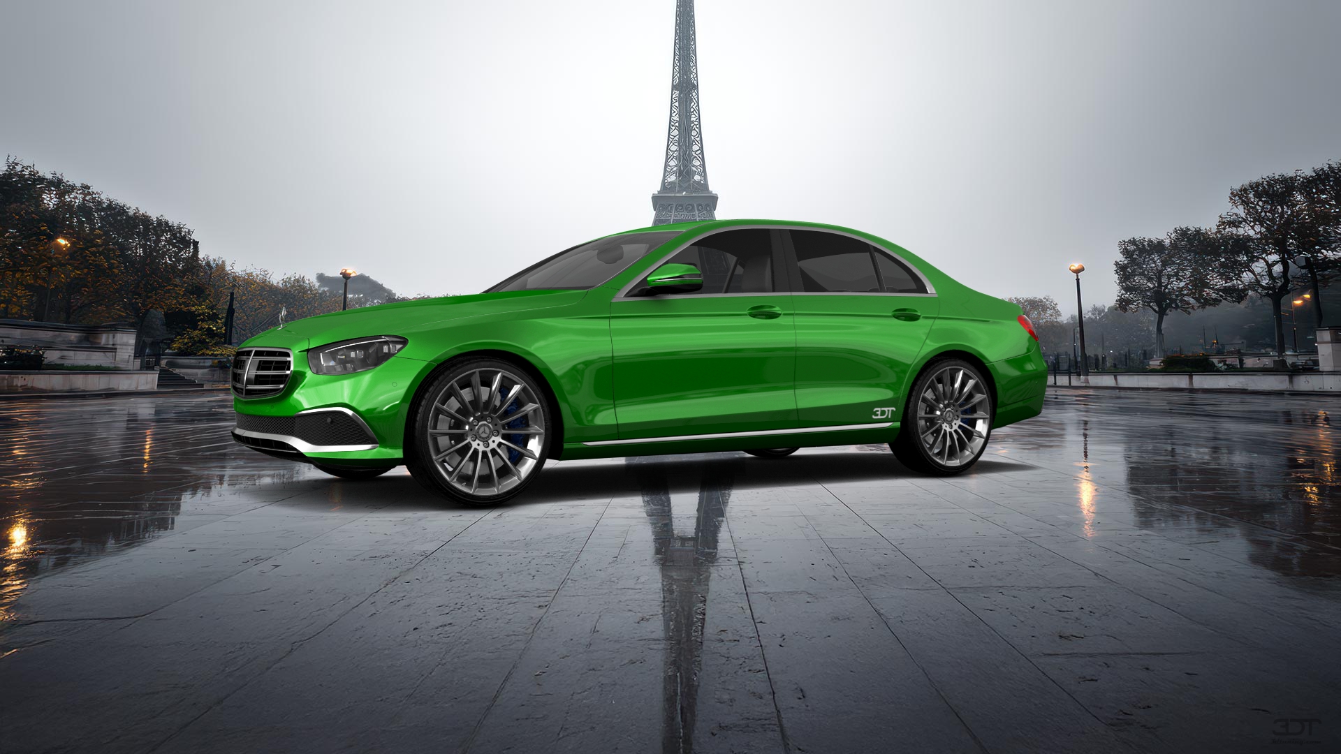 Mercedes E-Class Sedan 2021 tuning