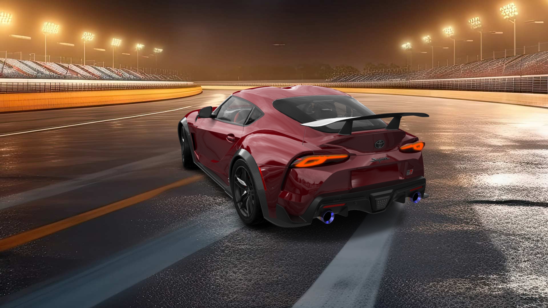 Toyota GR Supra 2 Door Coupe 2019 tuning