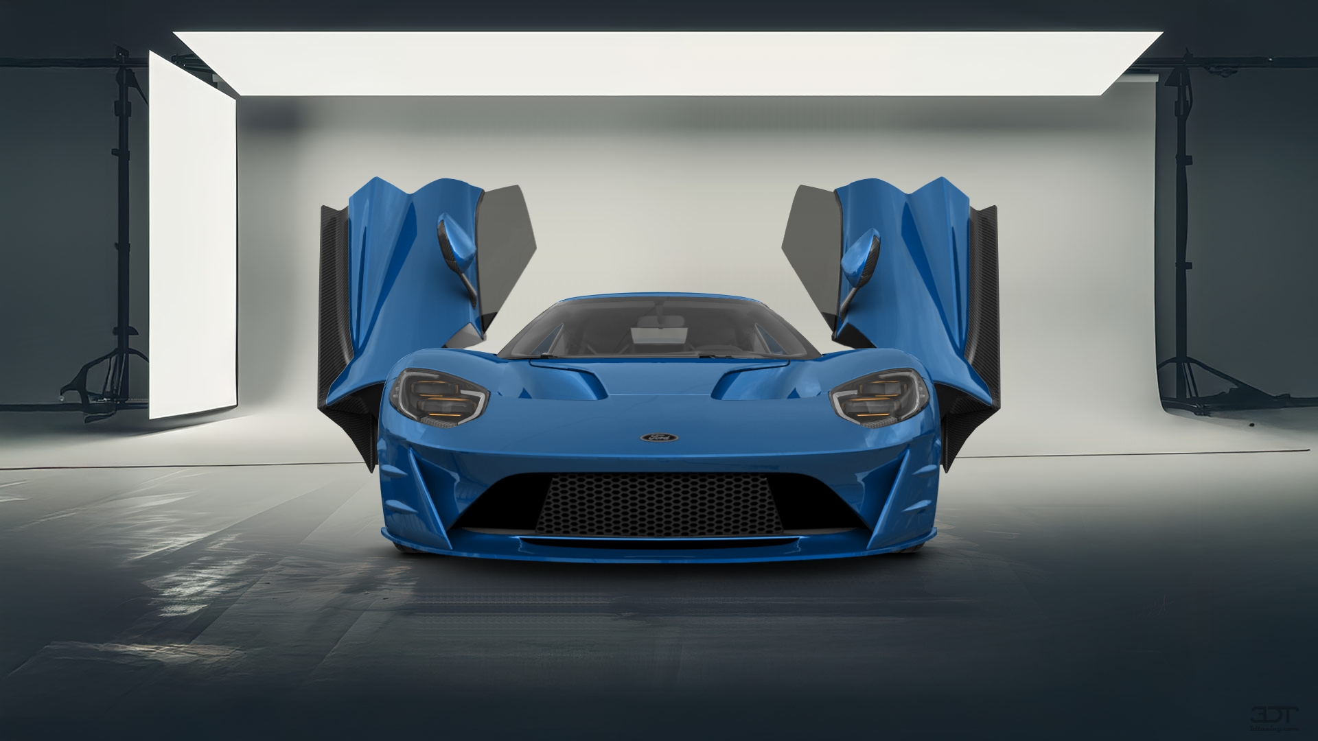 Ford GT 2 Door Coupe 2017 tuning