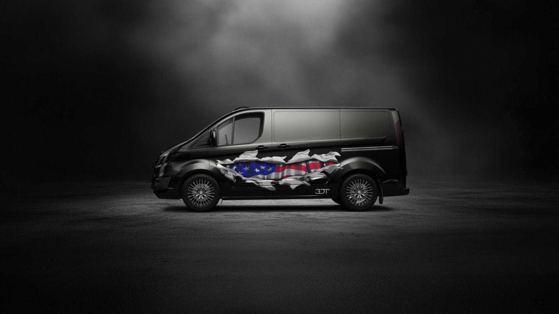 Ford Transit Van 2013 tuning