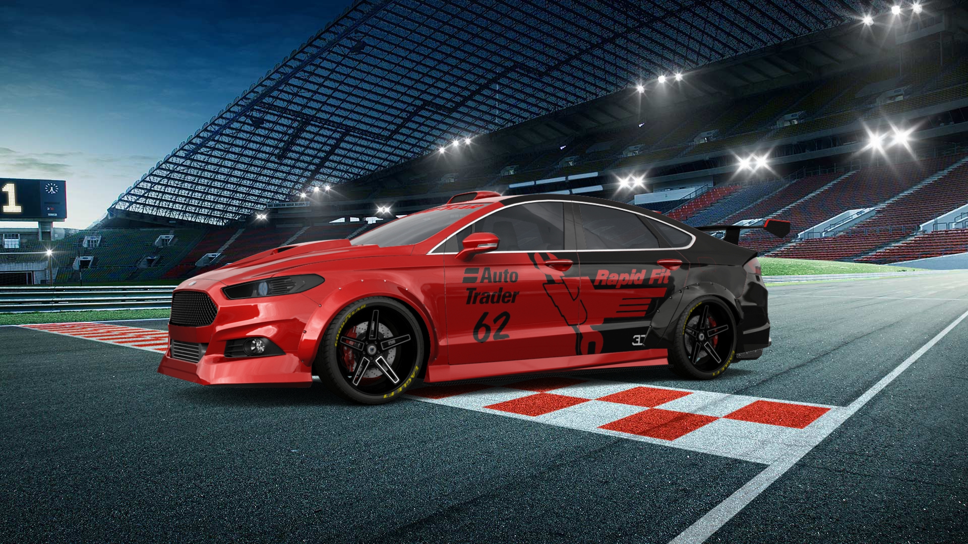 Ford Mondeo 4 Door Saloon 2015 tuning