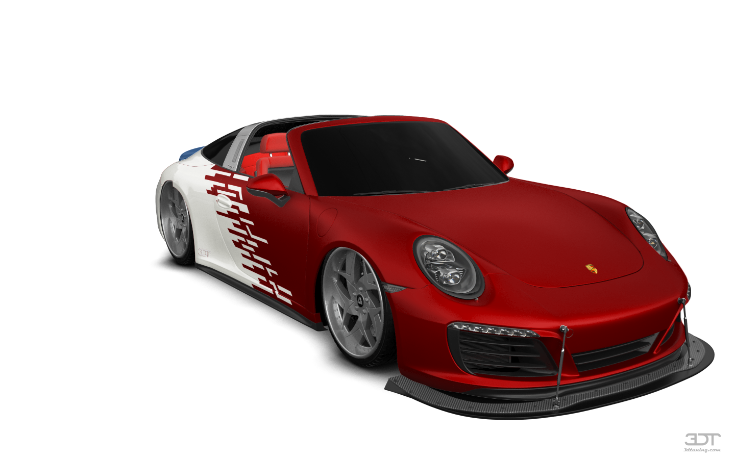 Porsche 911 Carrera Targa top 2014