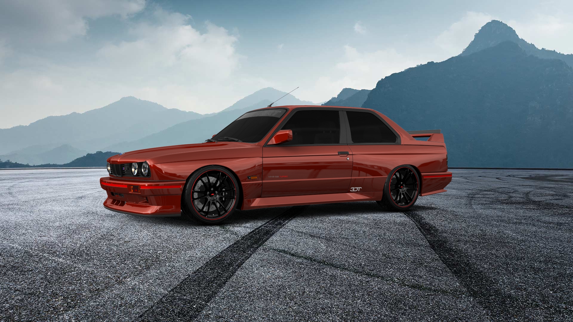 BMW M3 2 Door Coupe 1986