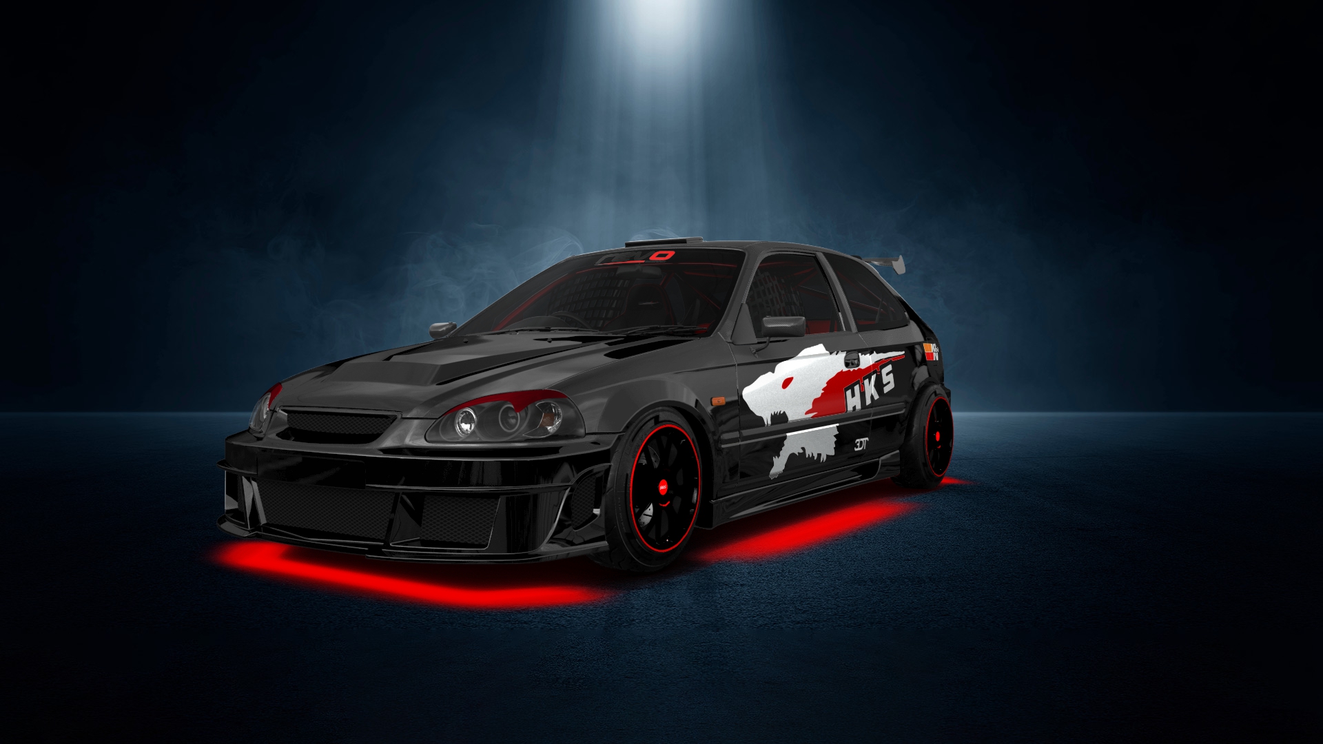 Honda Civic 3 Door Hatchback 1997