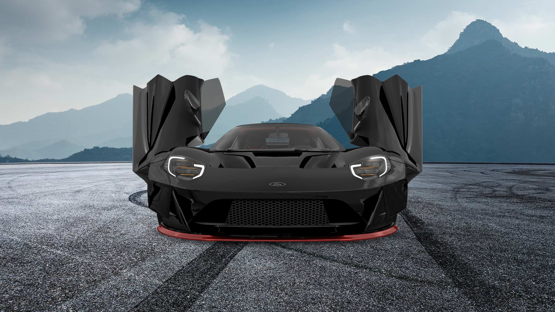 Ford GT 2 Door Coupe 2017