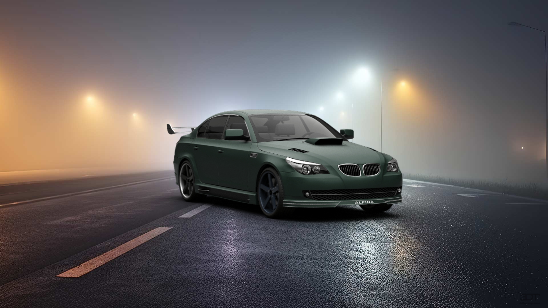 BMW 5 series Sedan 2003 tuning