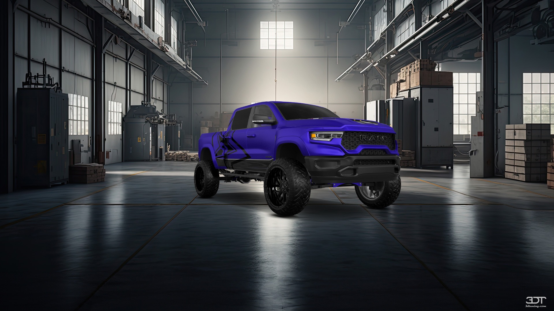 Dodge Ram 1500 TRX 4 Door pickup truck 2021