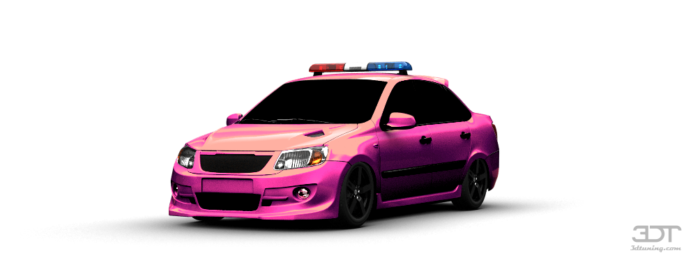 Tuning Lada Granta Sport sedan 2012