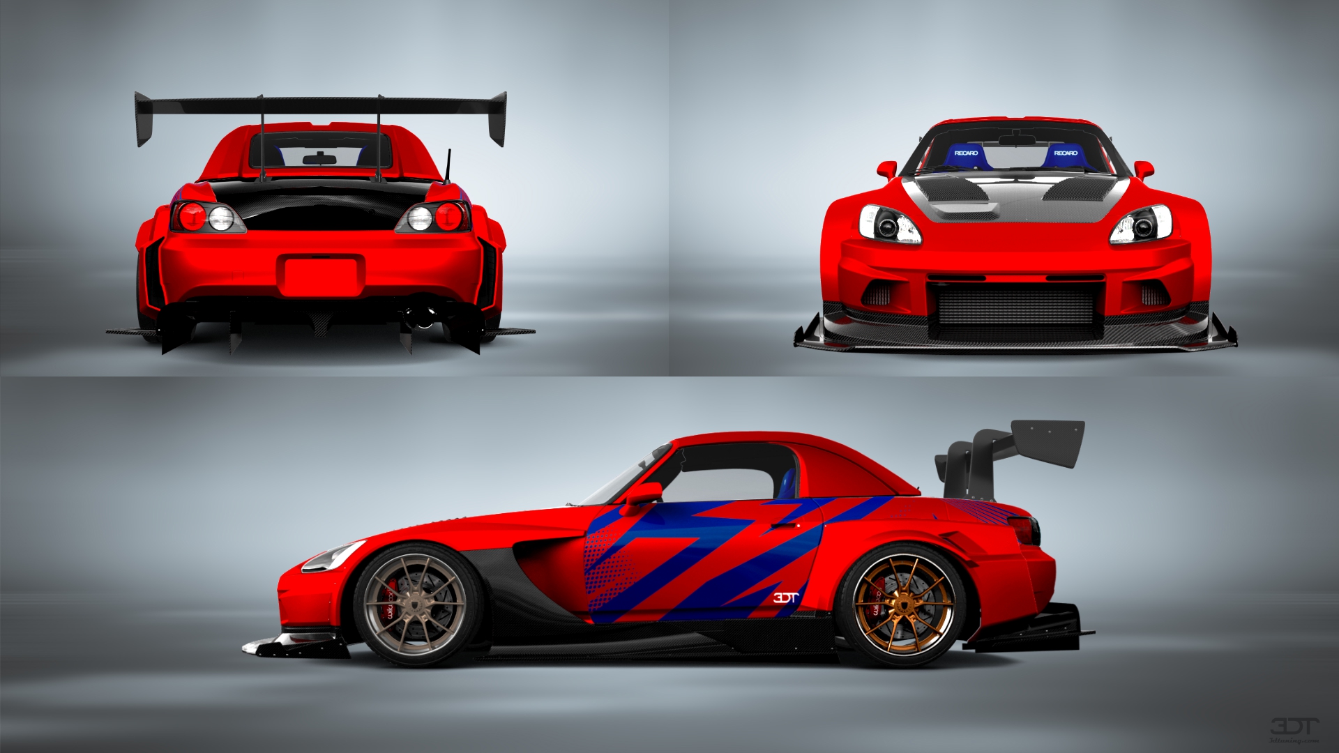 Honda S2000 Roadster 1999 tuning