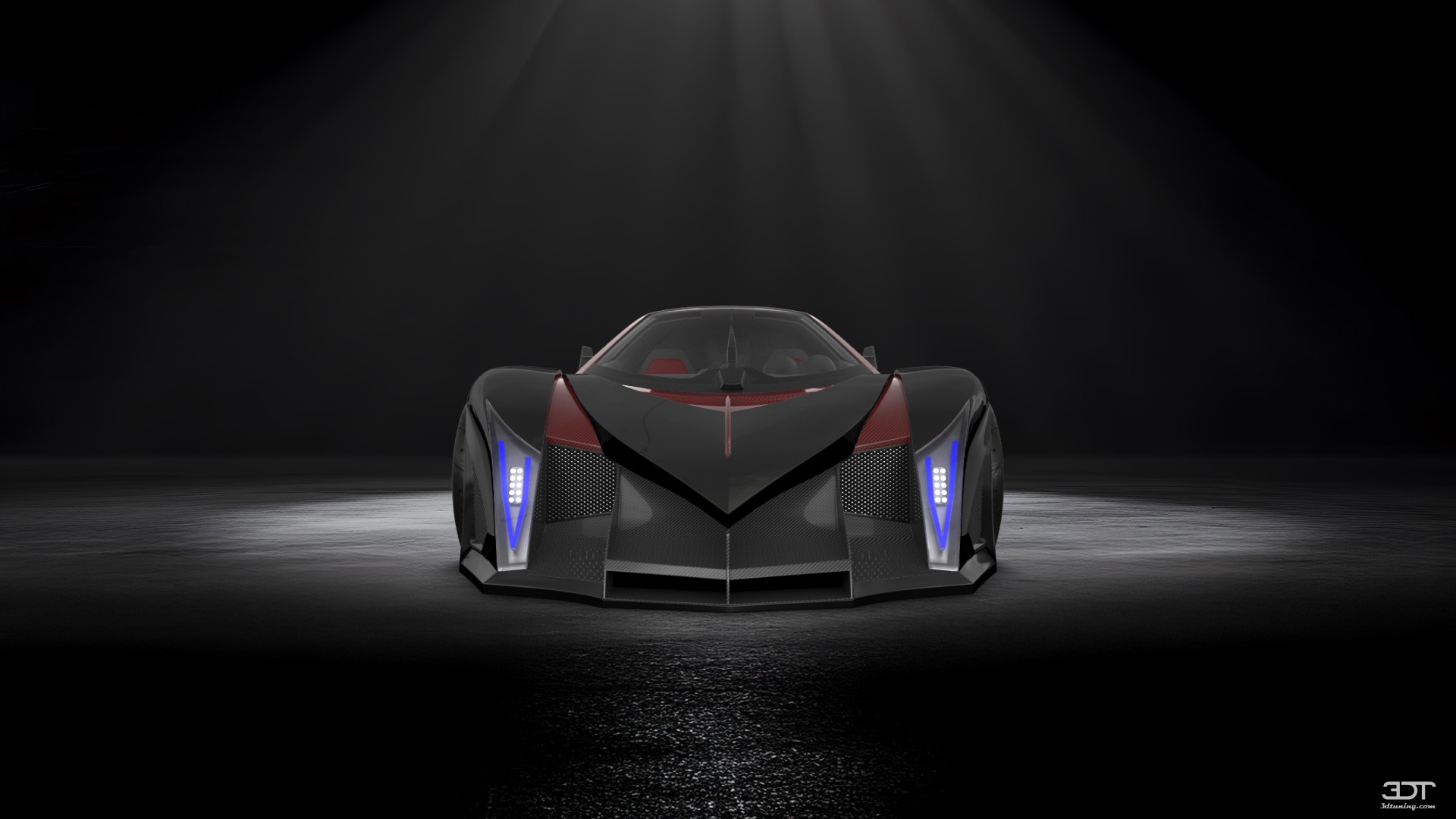 Devel Sixteen Hypercar 2014 Images