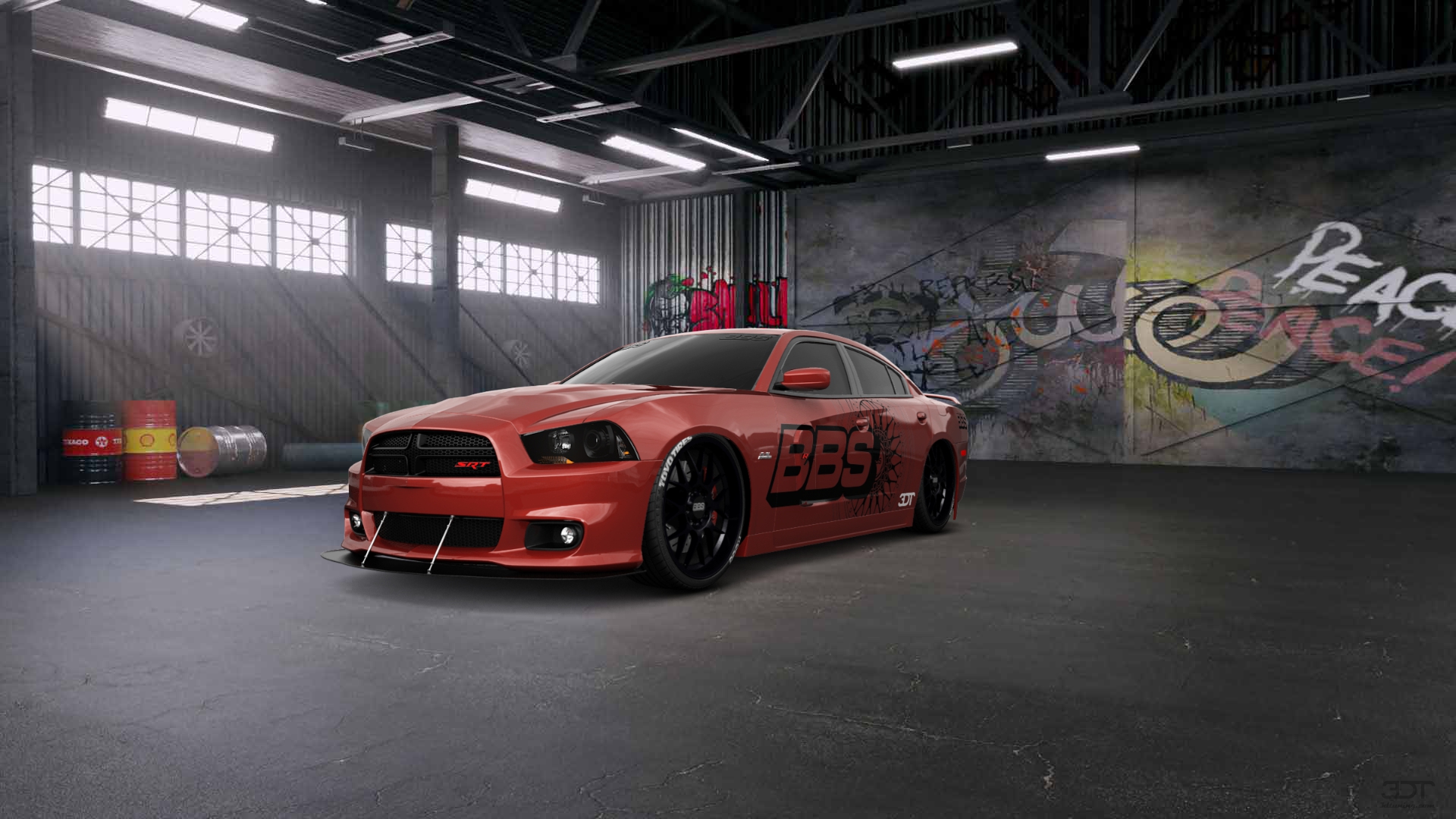 Dodge Charger SRT8 Sedan 2011