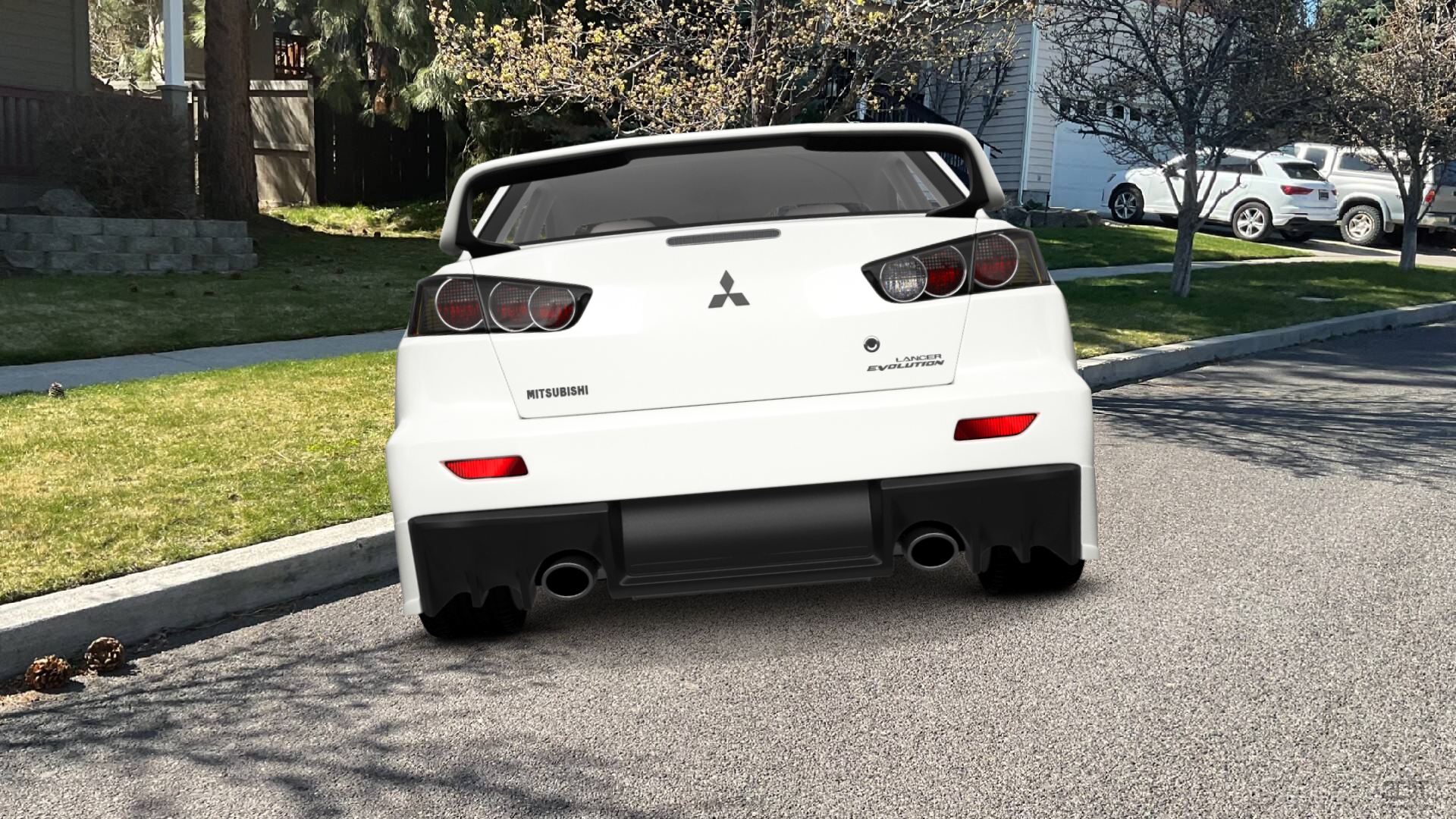 Mitsubishi Lancer Evolution X Sedan 2008 tuning