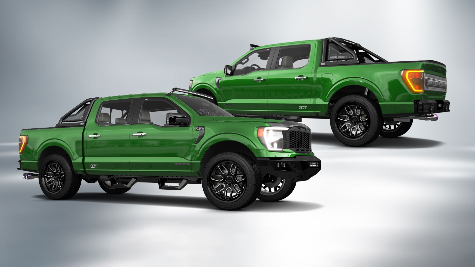 Ford F-150 SuperCrew 4 Door pickup truck 2021 tuning