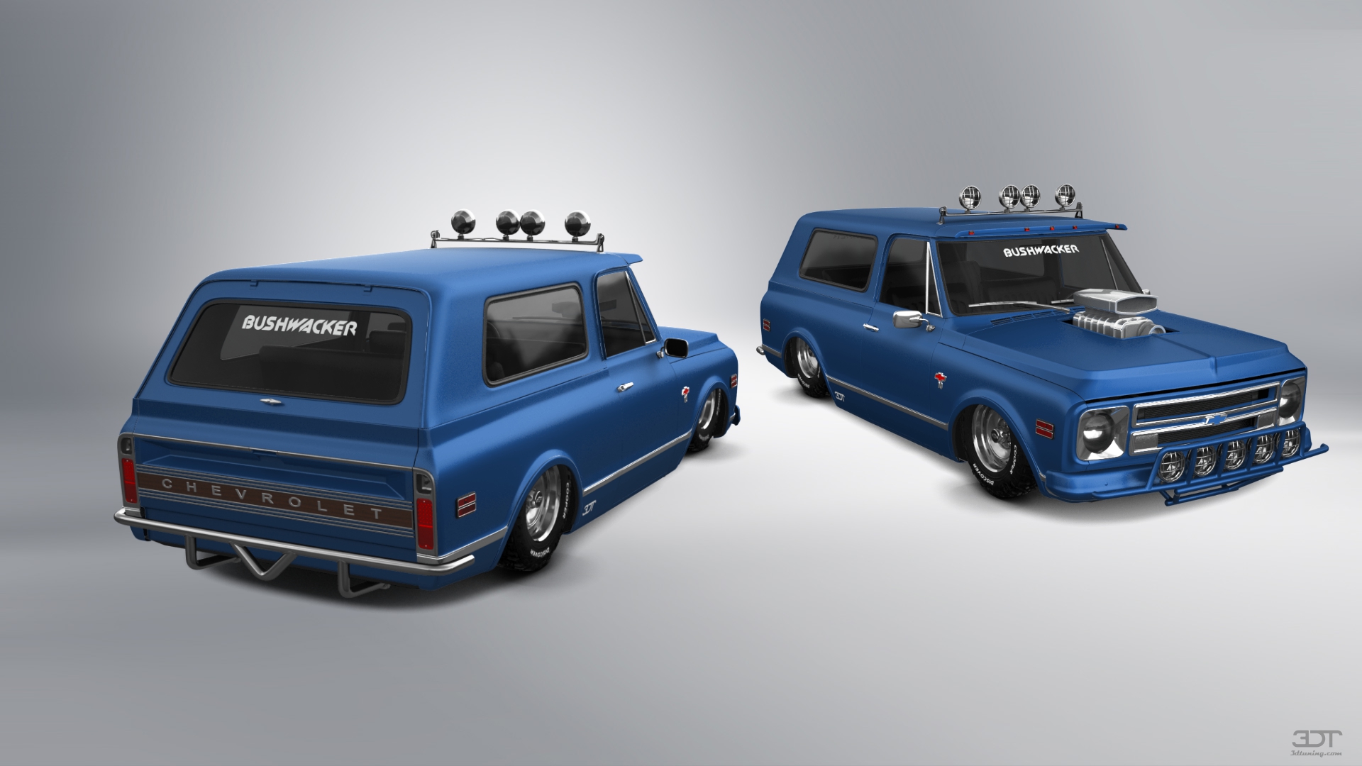 Chevrolet K5 Blazer 2 Door pickup truck 1969 tuning