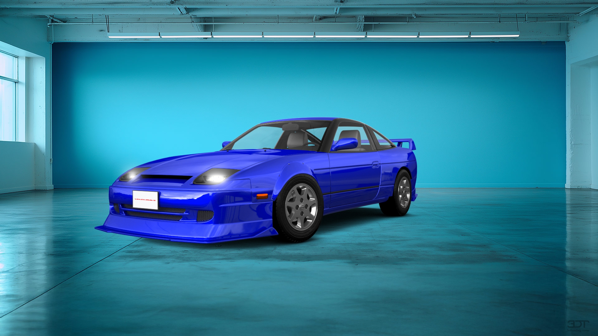 Nissan 240SX 3 Door Hatchback 1989 tuning