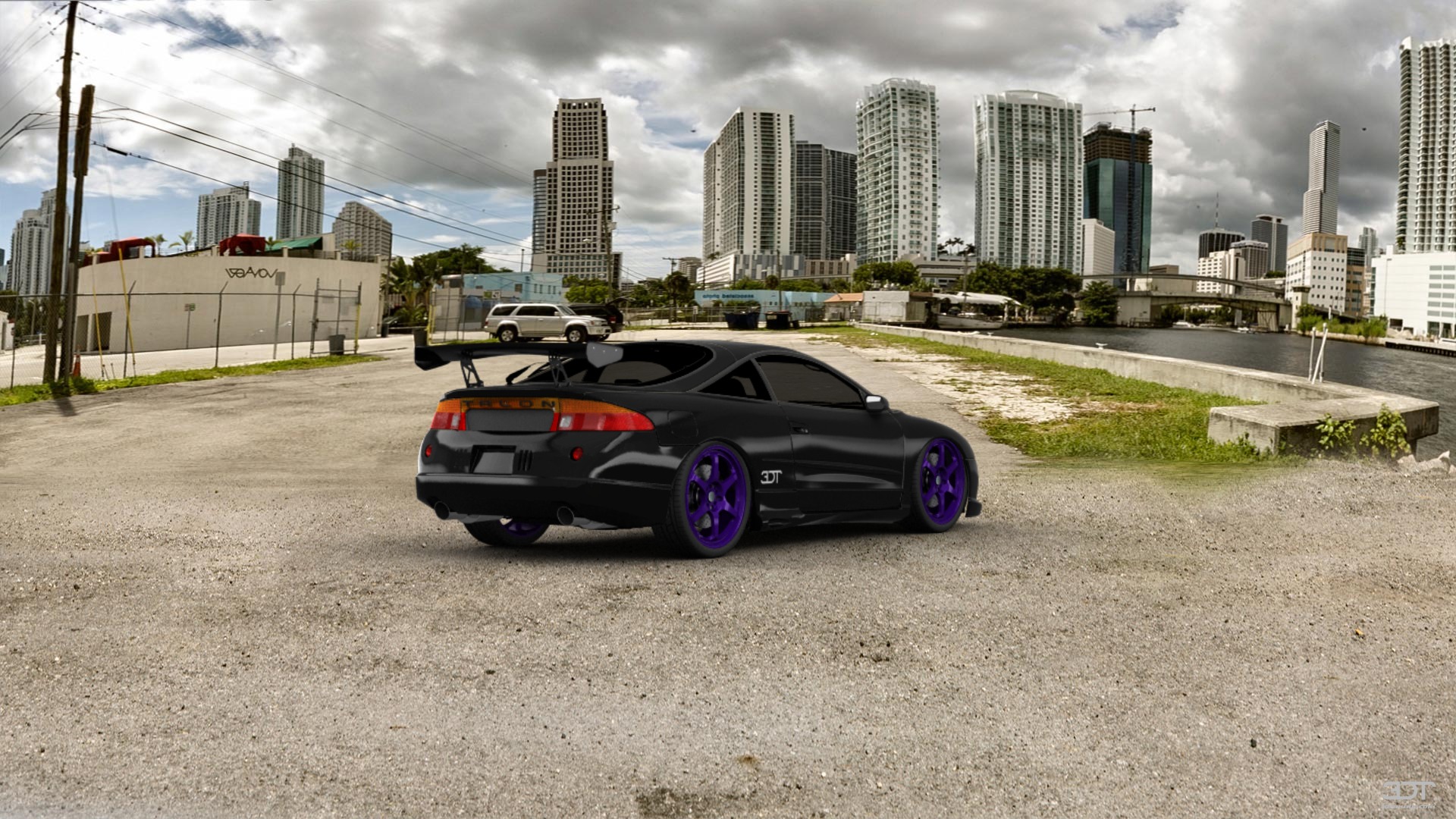 Chrysler Eagle Talon Liftback 1998 tuning