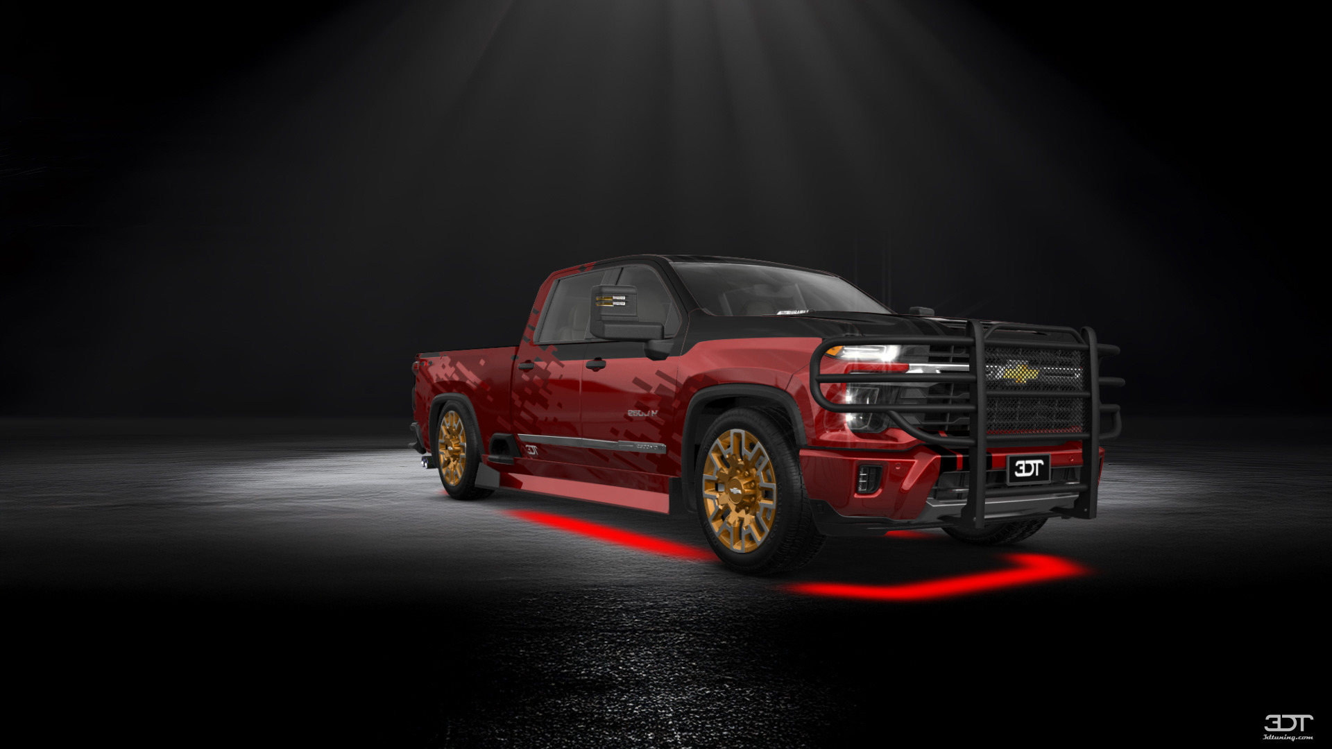 Chevrolet Silverado 2500 HD 4 Door pickup truck 2024