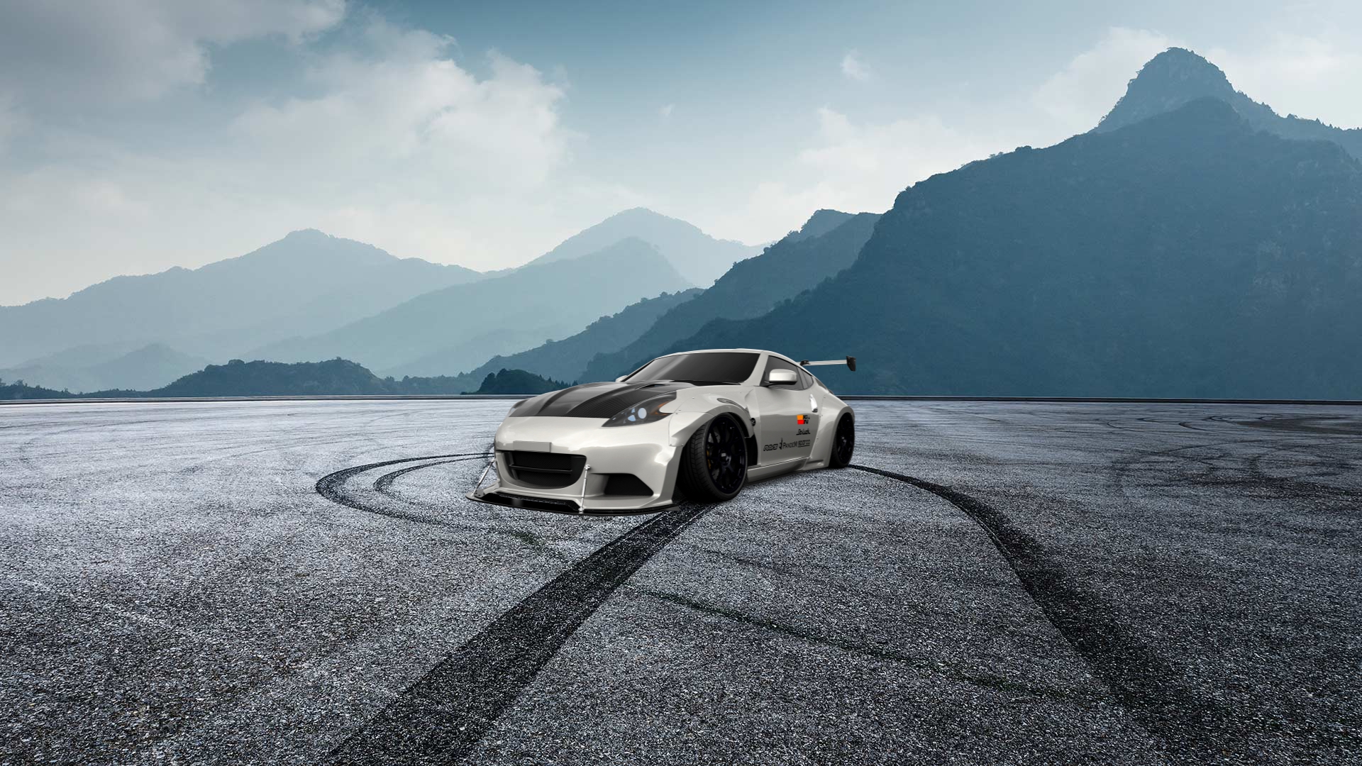 Nissan 370Z 3 Door Coupe 2015 tuning