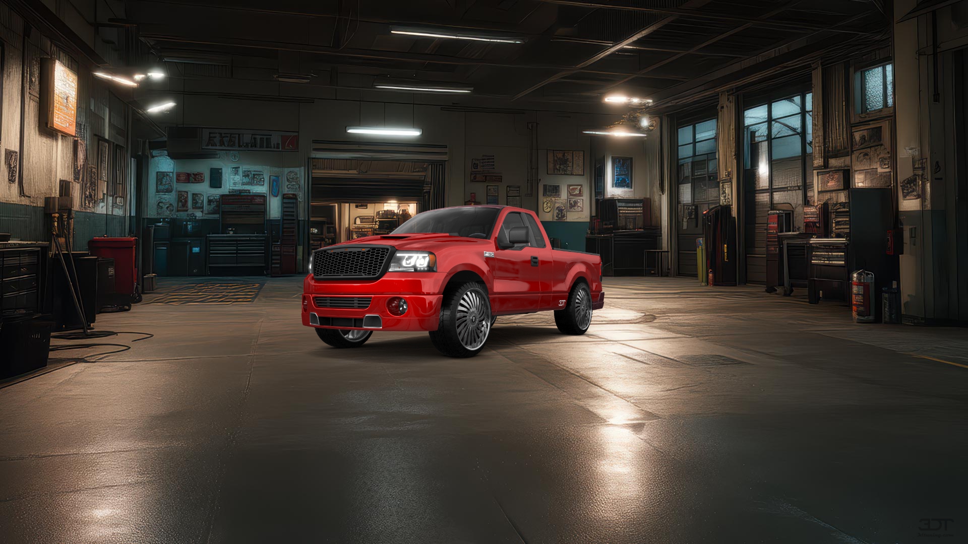 Ford F-150 Pickup Truck 2008 tuning