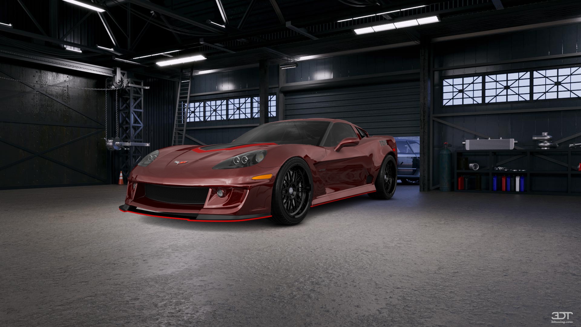 Chevrolet Corvette 2 Door Coupe 2004