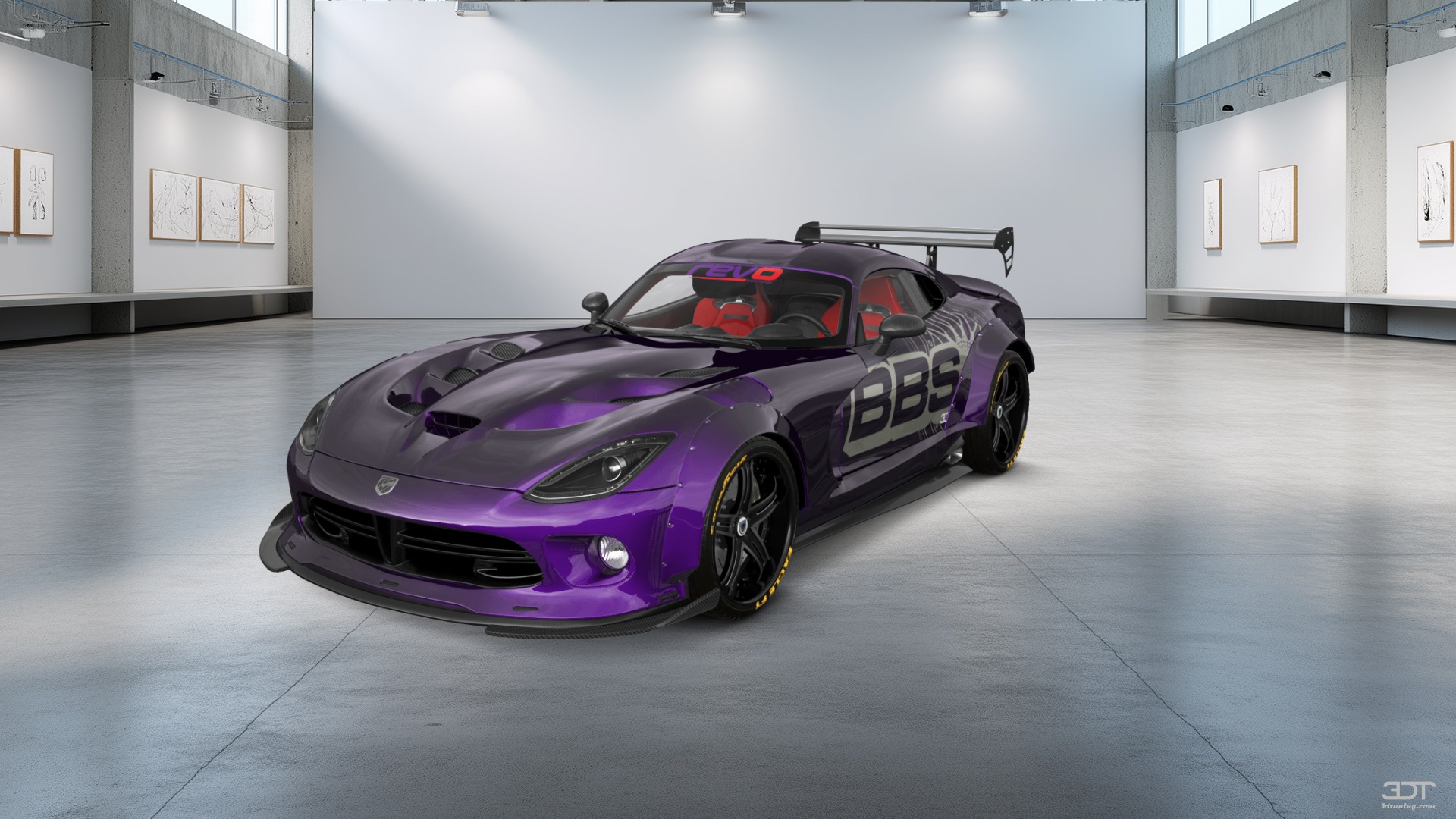 Dodge SRT Viper GTS 2 Door Coupe 2013 tuning