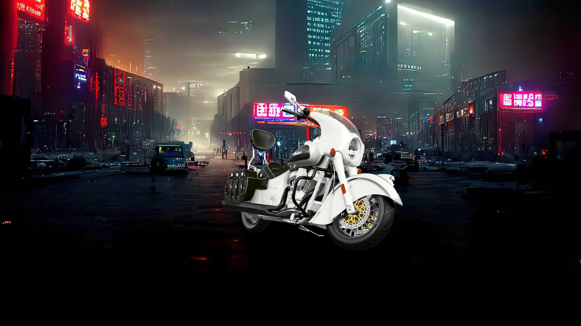 Indian Chief Dark Horse Cruiser 2016 tuning