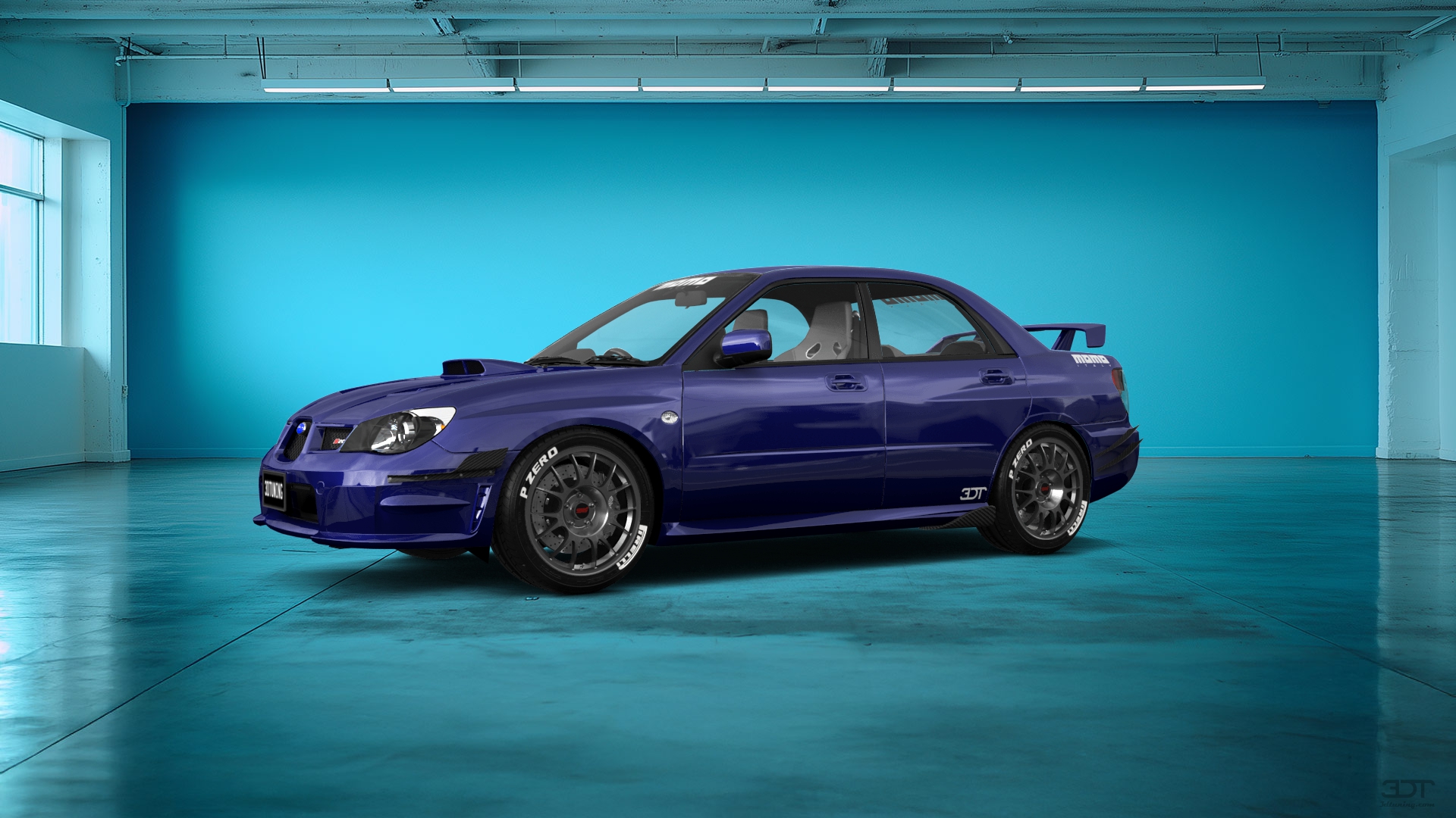 Subaru Impreza S204 4 Door Saloon 2006 tuning